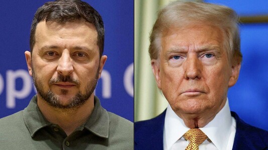 With rising tensions ahead of the US-Russia summit, European leaders emphasize that peace must involve Ukraine and respect existing international borders. (Photo by Handout and Sarah Meyssonnier / various sources / AFP)