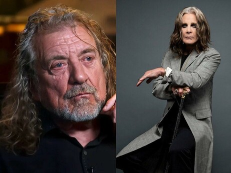 Robert Plant - Ozzy Osbourne - Split - 2025