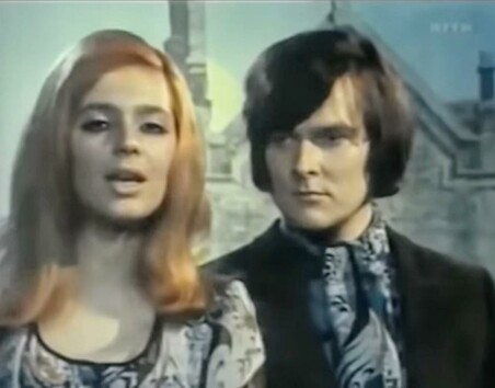 Photo of Cindy & Bert taken from the video clip