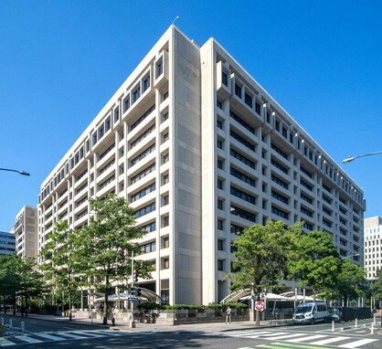 Headquarters of the International Monetary Fund