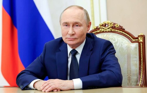 Le président russe Vladimir Poutine. Photo © Vyacheslav Prokofyev/SPUT/SIPA