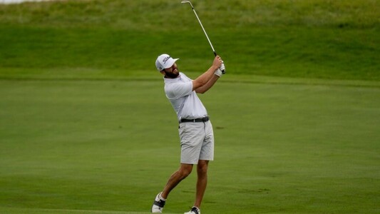 Ott, Huss look to join Wisconsin golf royalty as co-leaders of State Open