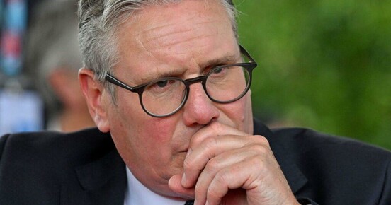 Moment Keir Starmer refuses to answer simple question on Channel 4 News | TV & Radio | Showbiz & TV