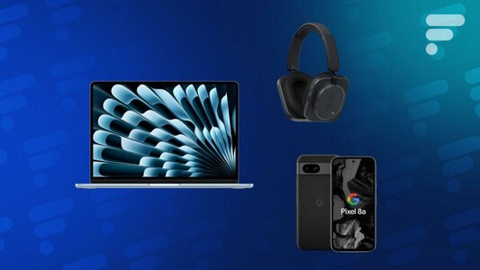 Offre inédite sur le MacBook Air M4, casque Nothing, Pixel 8a… voici les meilleurs bons plans tech du jeudi 4 septembre 2025