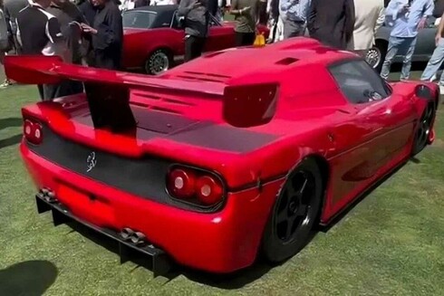 Il décline poliment une offre de 100 millions de $ pour sa Ferrari F50 GT