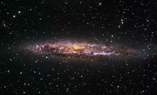objet Punctum galaxie