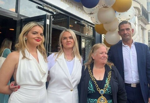 Ephesus Lounge in Sittingbourne High Street relaunched as French Mediterranean restaurant Mon Ami Brasserie