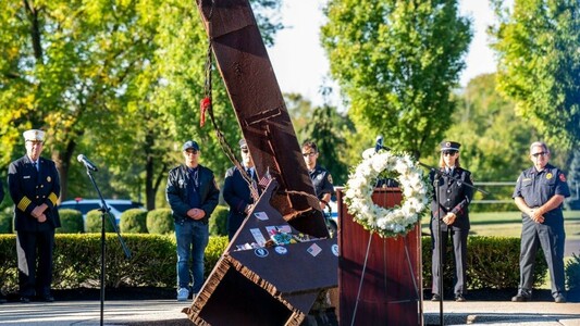 9/11 service set for Lower Makefield Garden of Reflection, Hartsville