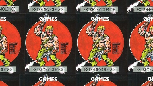 Extreme Violence Amiga game cover