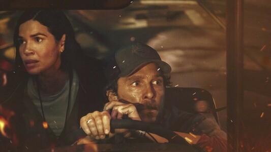 ‘The Lost Bus’ review: A white-knuckle wildfire drama