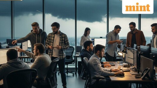 India's services exports, especially in IT, face challenges from US H-1B visa fee hikes. Analysts warn this could disrupt project margins and delivery models, with medium firms more affected. The Indian IT sector has reacted negatively, with significant stock declines among major companies.