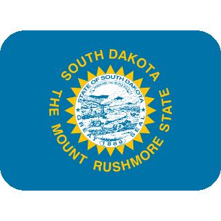 :south_dakota: