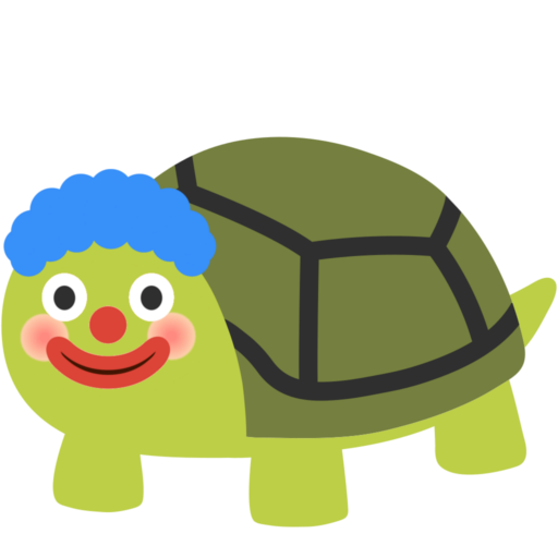 :ClownTurtle: