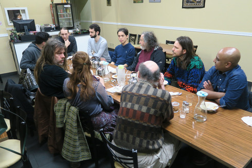 Dinner with Richard Stallman