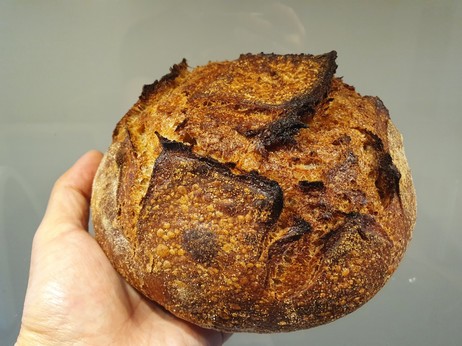 Surdeigsbrød, sourdough bread