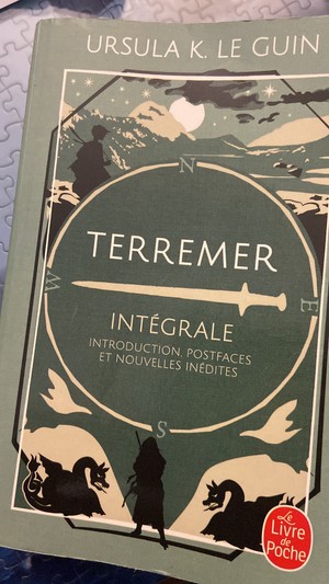 Couverture de l’intégrale du cycle Terremer d’Ursula Le Guin chez Livre de Poche