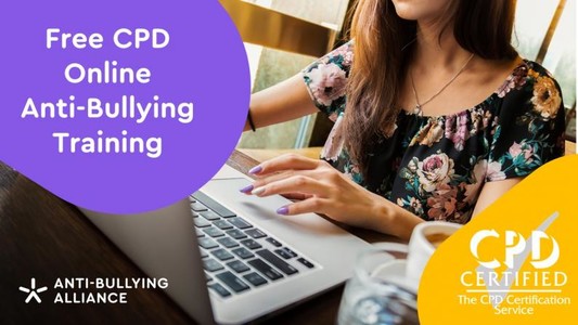 Free CPD Online Anti Bullying Training

Anti Bullying Alliance
