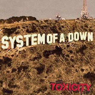 System of a Down Toxicity - album cover art