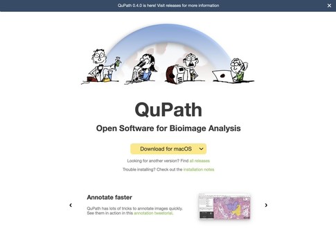 QuPath homepage