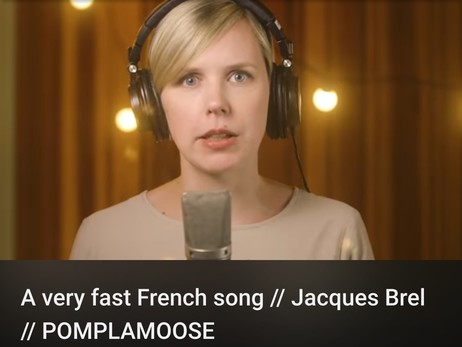 Pomplamoose chante Brel