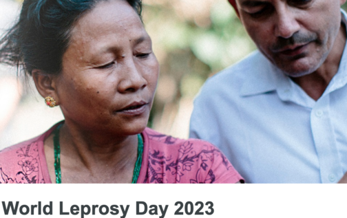 Screen shot from World Leprosy Day page on the WHO website
https://www.who.int/news-room/events/detail/2023/01/29/default-calendar/act-now-end-leprosy-wld-2023