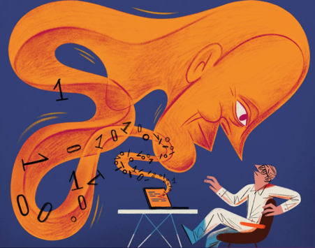 Illustration by Paweł Jońca, as used in the Nature article by Chris Stokel-Walker & Richard Van Noorden.
https://www.nature.com/articles/d41586-023-00340-6?utm_medium=Social&utm_campaign=nature&utm_source=Twitter#Echobox=1675722349