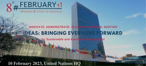 Image is a screen shot from https://www.womeninscienceday.org/,
the website devoted to the International Day of Women and Girls in Science.