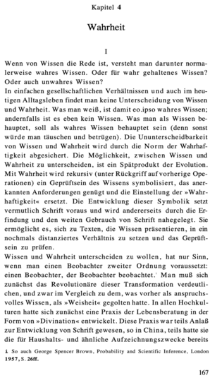 Seite 167 Die Wissenschaft der Gesellschaft.