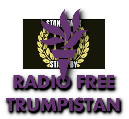 Logo for Radio Free Trumpistan