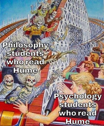 Who read Hume