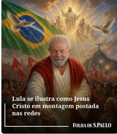 Lula - Jesus